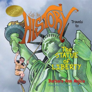 Little Miss HISTORY Travels to The Statue of Liberty