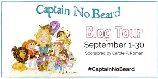 Captain No Beard Blog Tour Twitter copy