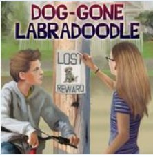 MikeandLabradoodle,pic